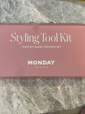 Monday Haircare Styling Tool Kit - Brand New